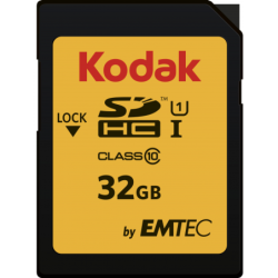 TARJ. MEM. KODAK SD 32GB...