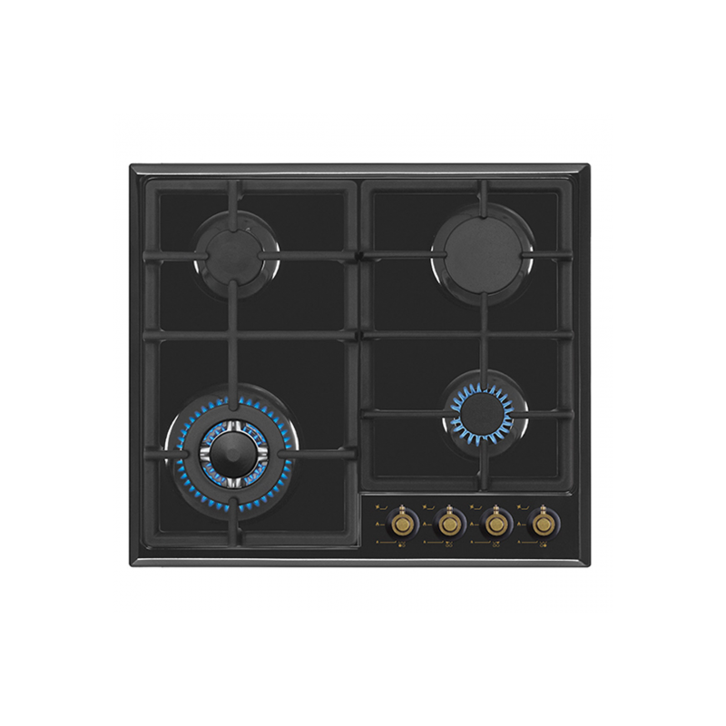 ENCIM. VITROKITCHEN EN63RB 4F RUSTICA BUTANO