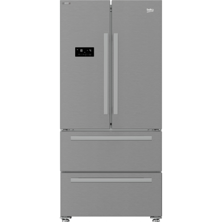 FRI. BEKO GNE60531XN 182,5x84 4P FD NF INOX DSP