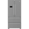 FRI. BEKO GNE60531XN 182,5x84 4P FD NF INOX DSP