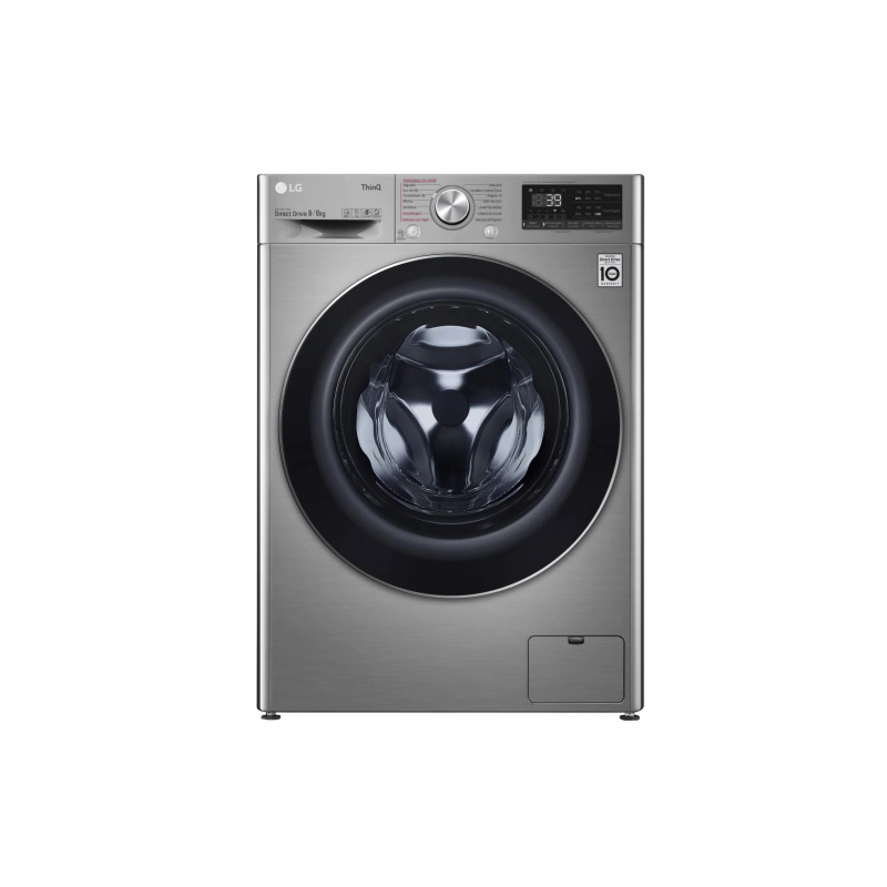 LVD.SEC. LG F4DV7009S2S 9/6K 1400R INOX A/E