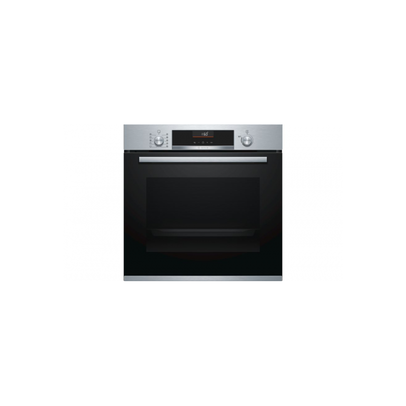HORNO BOSCH HBB536BS0 MF 71L CRIS. BK/INOX CARRO