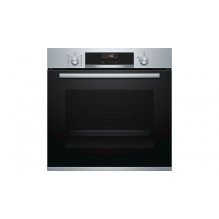 HORNO BOSCH HBB536BS0 MF 71L CRIS. BK/INOX CARRO
