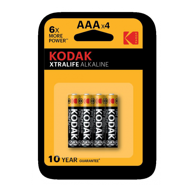PILA KODAK LR03-K3A-4 XTRALIFE 1,5v BLx4