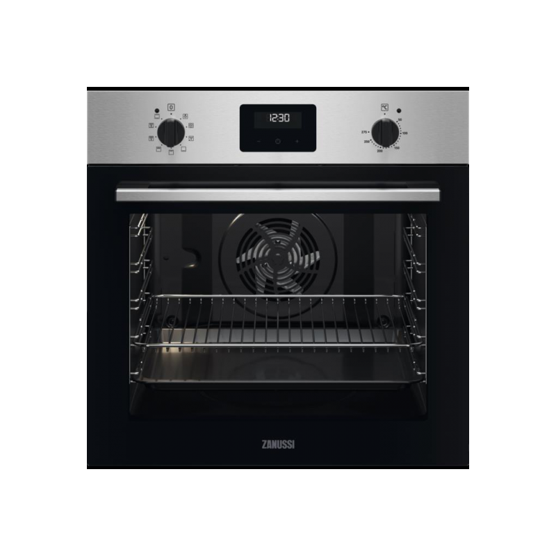HORNO ZANUSSI ZOHXX3X1 72L A INOX