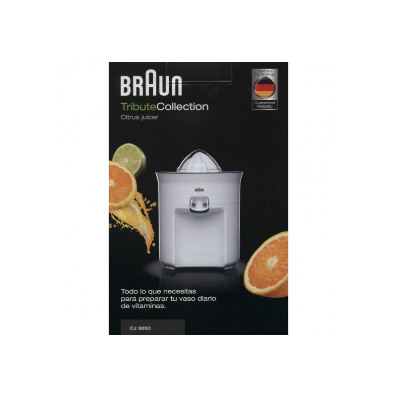 EXPRIM. BRAUN CJ3050 60W V/D
