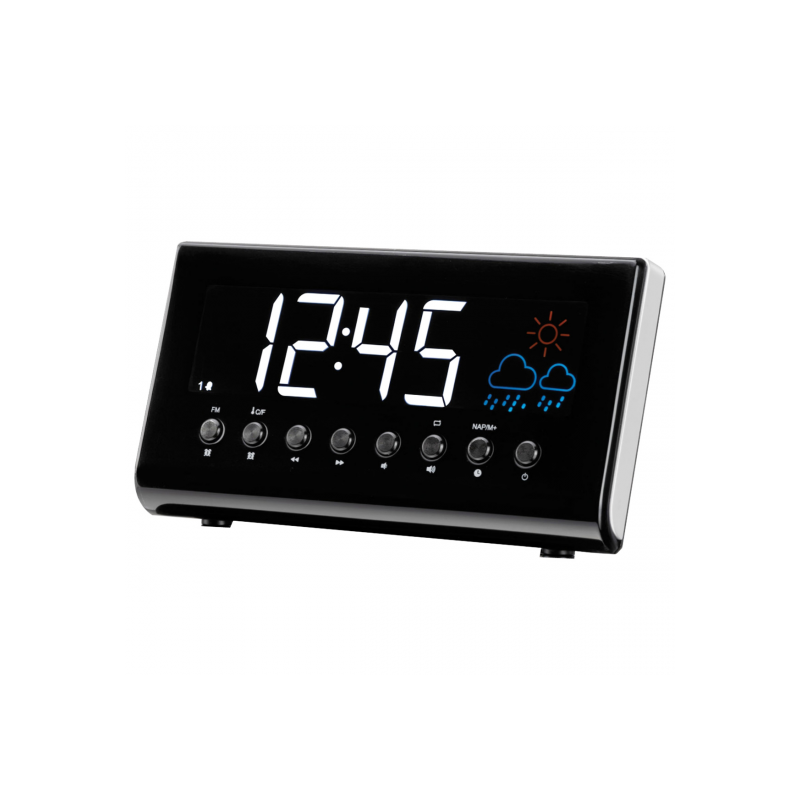 REL. DESPERTADOR DENVER CR-718 DIGITAL NEGRO