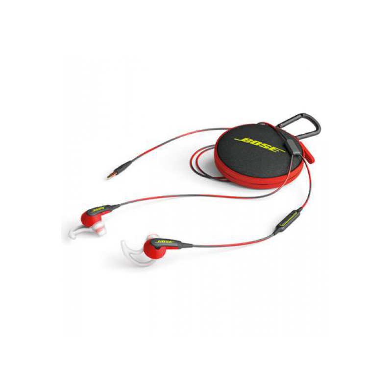 AURICULARES BOSE SOUNDSPORT IE AND ROJO