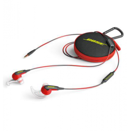 AURICULARES BOSE SOUNDSPORT IE AND ROJO