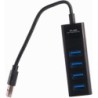 HUB DE EXPANSION ELBE HUB-401 A PUERTOS USB 3.0