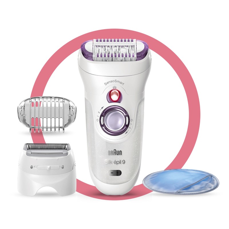 DEPIL. BRAUN 9710 FLEX SENSOSMART