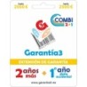 GARANTIA COMBI 1A.DAÑO ACC+2A.EXT G3E1212000 2000€