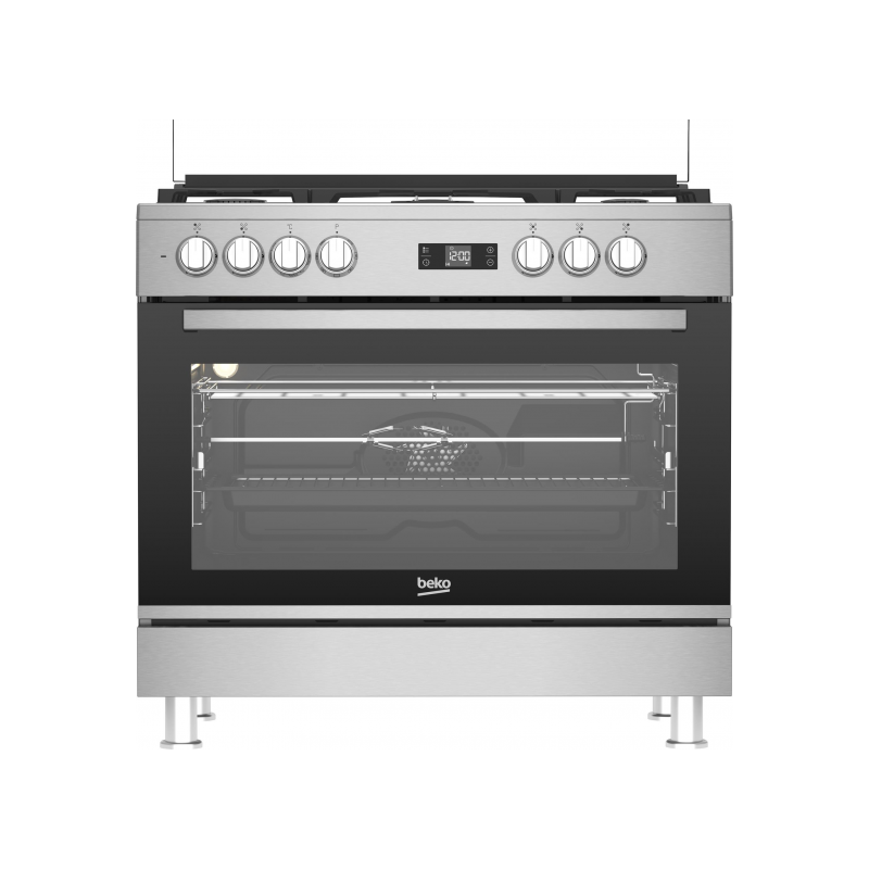 COCI. BEKO GM15321DXNS 5F 90CM GAS INOX