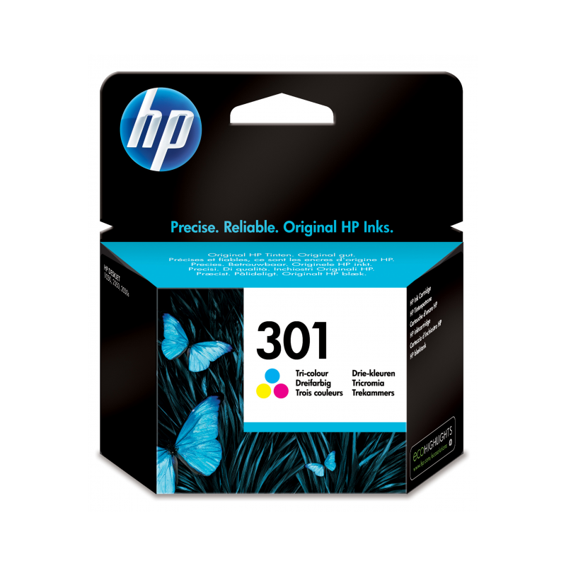 TINTA HP 301 TRICOLOR CH562EE