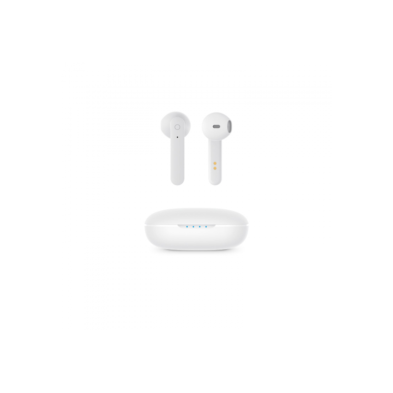 AURICULARES SPC 4616B ZION GO BLUETOOTH 5.0 BLANCO