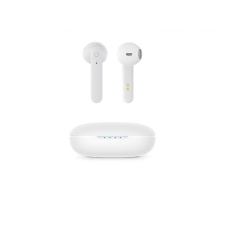 AURICULARES SPC 4616B ZION GO BLUETOOTH 5.0 BLANCO