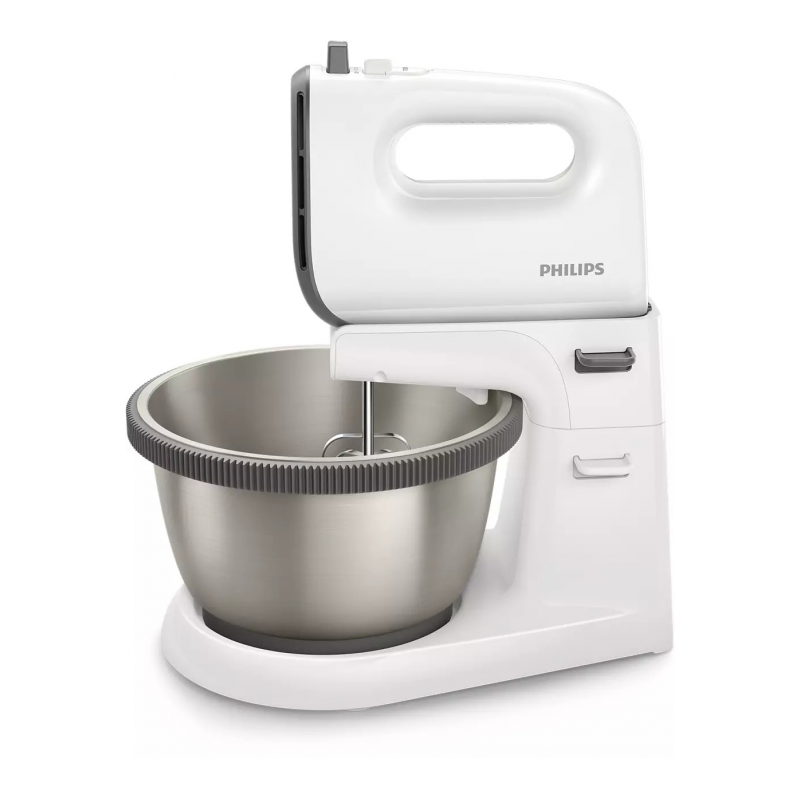 BATID. AMASADORA PHILIPS HR3750/0 450W BOL INOX 3L