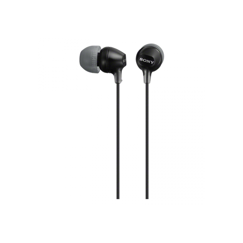 AURICULARES SONY MDREX15LPB NEGRO SILICONA INTRA