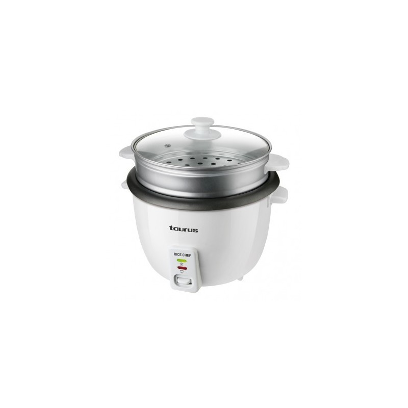 COCEDOR ARROZ TAURUS 968934 RICECHEF 650W