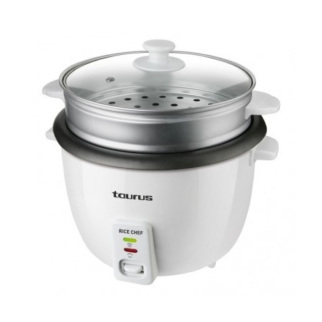 COCEDOR ARROZ TAURUS 968934 RICECHEF 650W