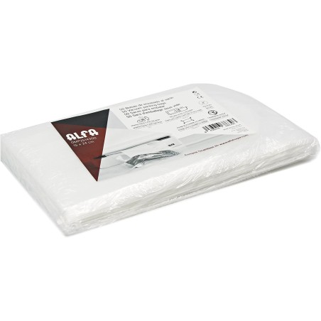 BOLSA ENVASADORA OMP25143 ALFA 15x24cm. 50 UNI/BOL