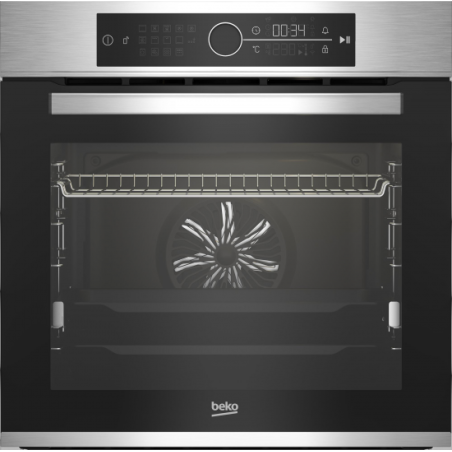 HORNO BEKO BBIM12400XPS 72L INOX PIROLITICO
