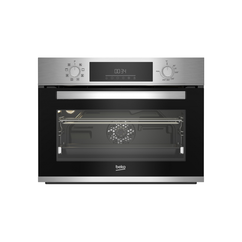 HORNO BEKO BBCM12300X 45,05CM 48L INOX