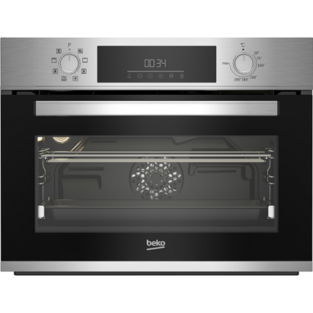 HORNO BEKO BBCM12300X 45,05CM 48L INOX
