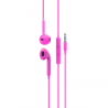 AURICULAR DCU JACK 3,5MM STEREO ROSA