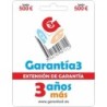 EXTENSION GARANTIA +3A G3PD3ES500 HASTA 500€