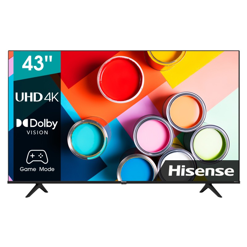 TV HISENSE 43 43A6BG UHD STV WIFI HDR10+ S/M