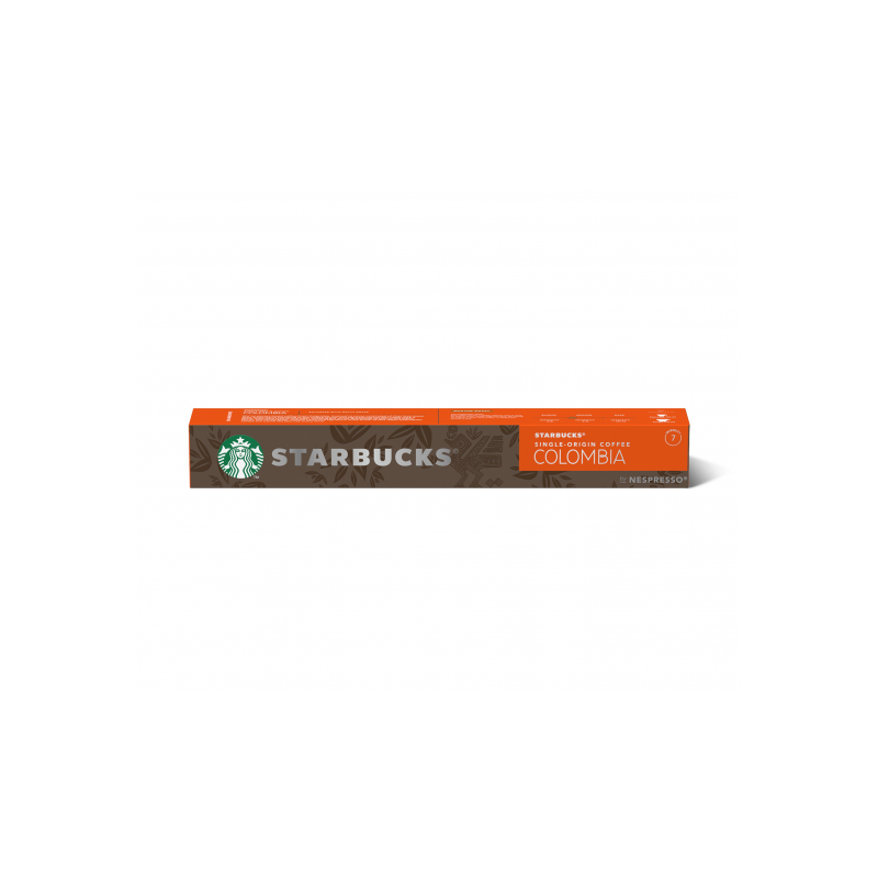 ESTUCHE STARBUCKS NESPRESSO NESCAFE COLOMBIA 10CAP