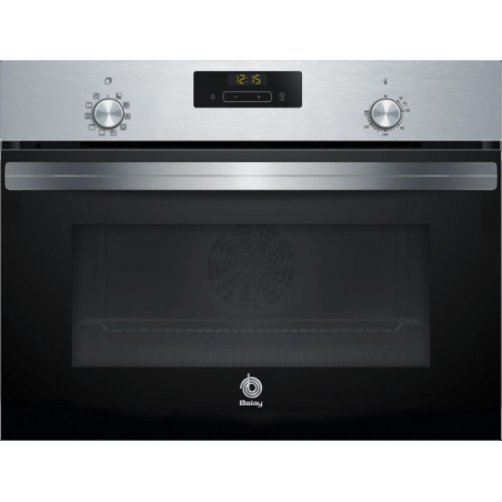 HORNO BALAY 3CB4130X2 MF 45 NEGRO/INOX