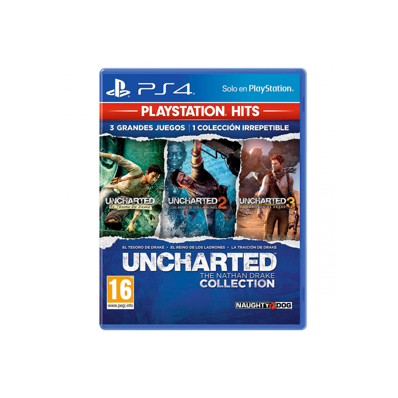 JGO. PS4 UNCHARTED COLLETCION HITS