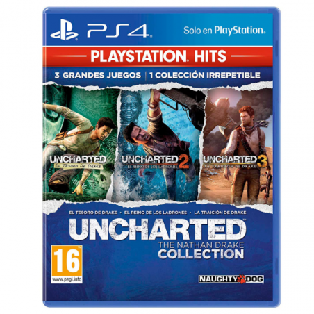 JGO. PS4 UNCHARTED COLLETCION HITS