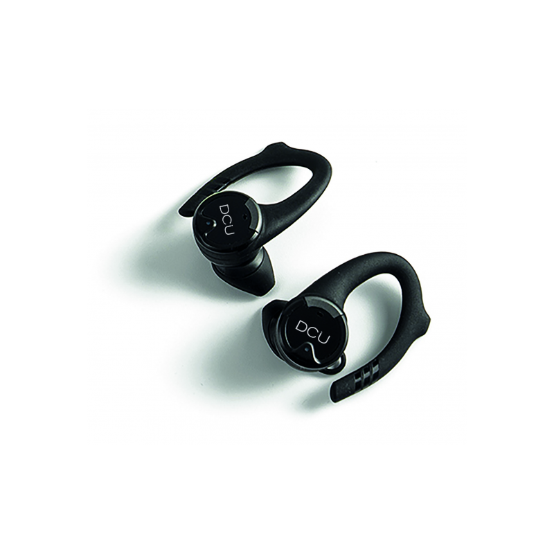 AURICULARES DCU EARBUDS BT SPORTS IPX-6 NEGRO