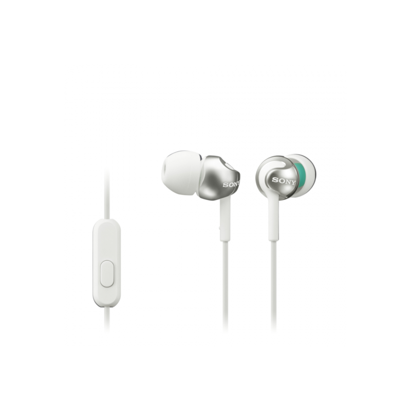AURICULARES SONY MDREX110APW WHITE MICROF