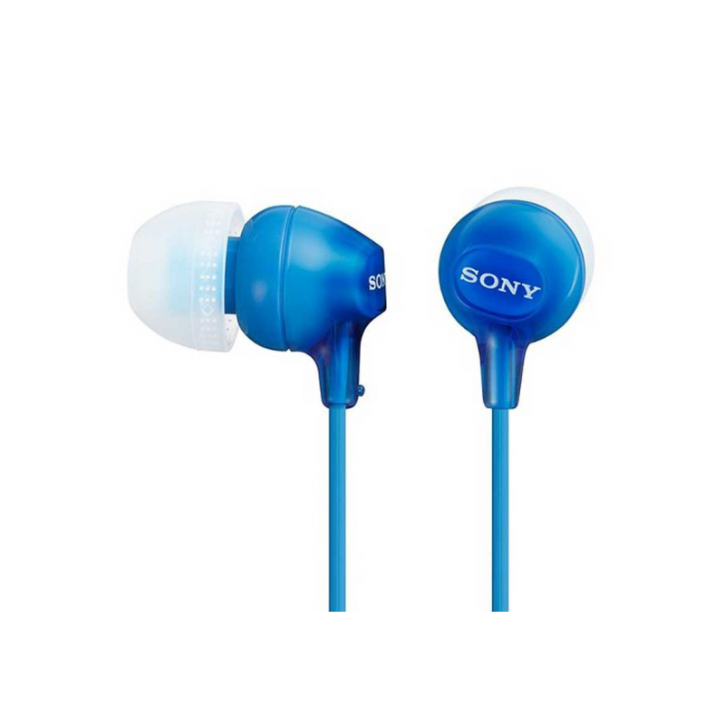 AURICULARES SONY MDREX15LPLI AZUL SILICONA INTRA