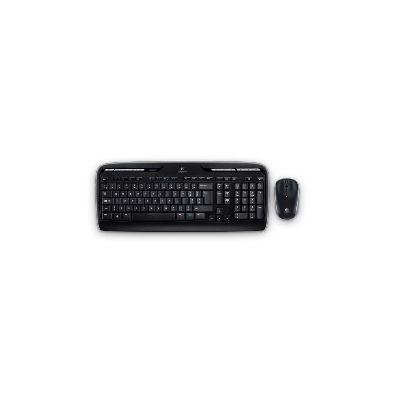 TECLADO+RATON LOGITECH MK330 WIRELESS USB