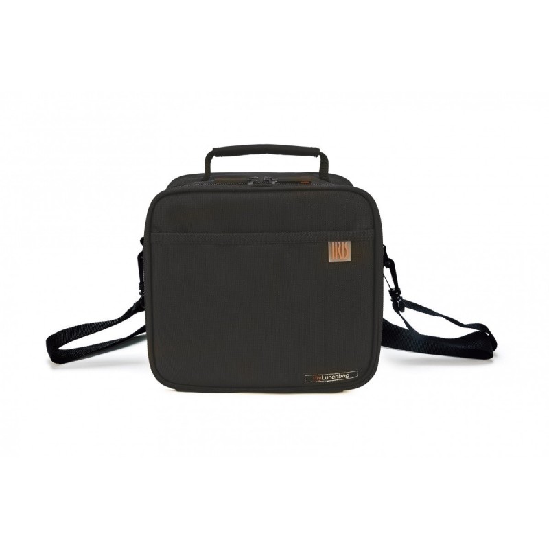 BOLSA TERMICA IRIS 9120TX NEGRO 0.6+0.8L