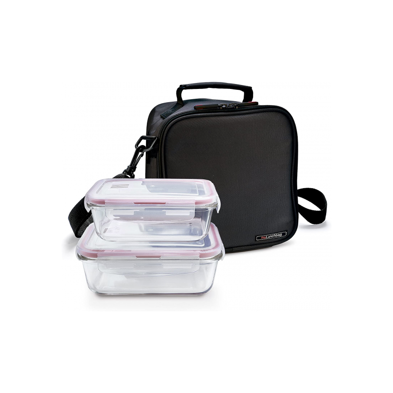 BOLSA TERMICA IRIS 9243TX NEGRA 570+840 ML