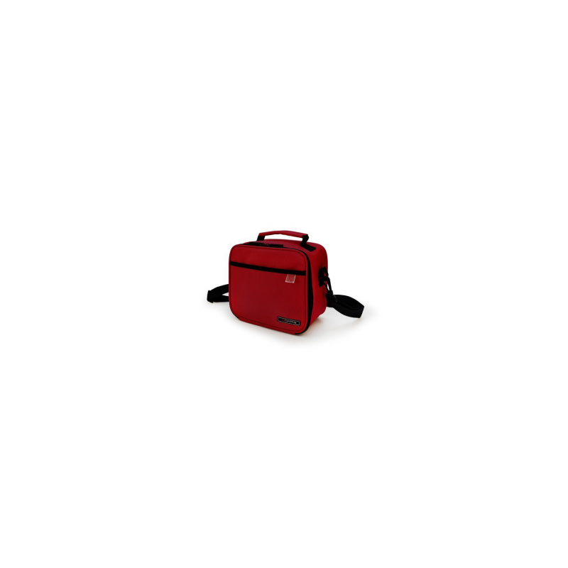 BOLSA TERMICA IRIS 9130TX ROJA 0.6+0.8L