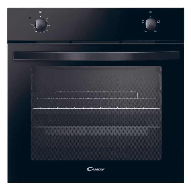 HORNO CANDY FIDCN100 70L ESTATICO NEGRO  