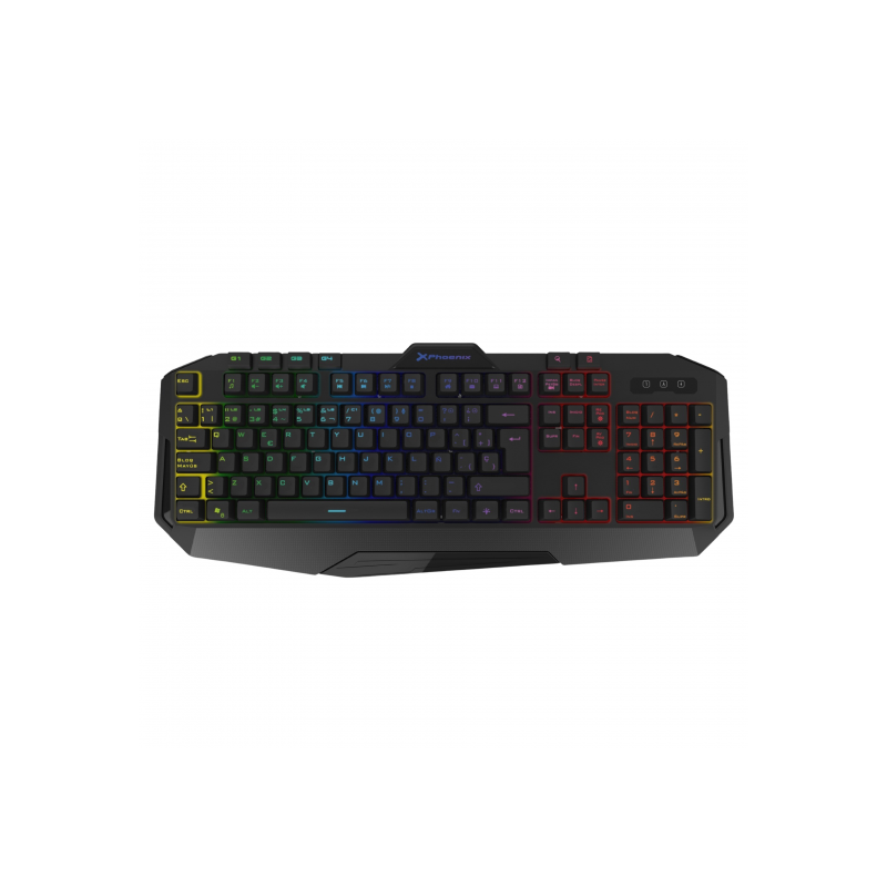 TECLADO PHOENIX MK2 RGB MEMBRANA GAMING