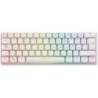 TECLADO PHOENIX MIRAGE RGB MECANICO GAMING BLANCO