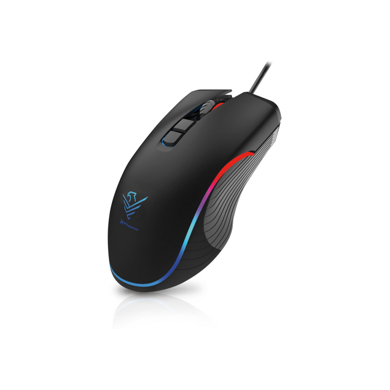 RATON PHOENIX IMPACT-X 4800 DPI RGB GAMING