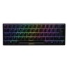 TECLADO SHARKOON SGK50 RED BLACK COMPACTO GAMING