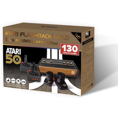 CONSOLA ATARI FLASHBACK 11 GOLD 50TH ANNIVERSARY