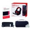 AURICULARES NUWA SWTICH+FUNDA+ROTECT+CRIST BLACK