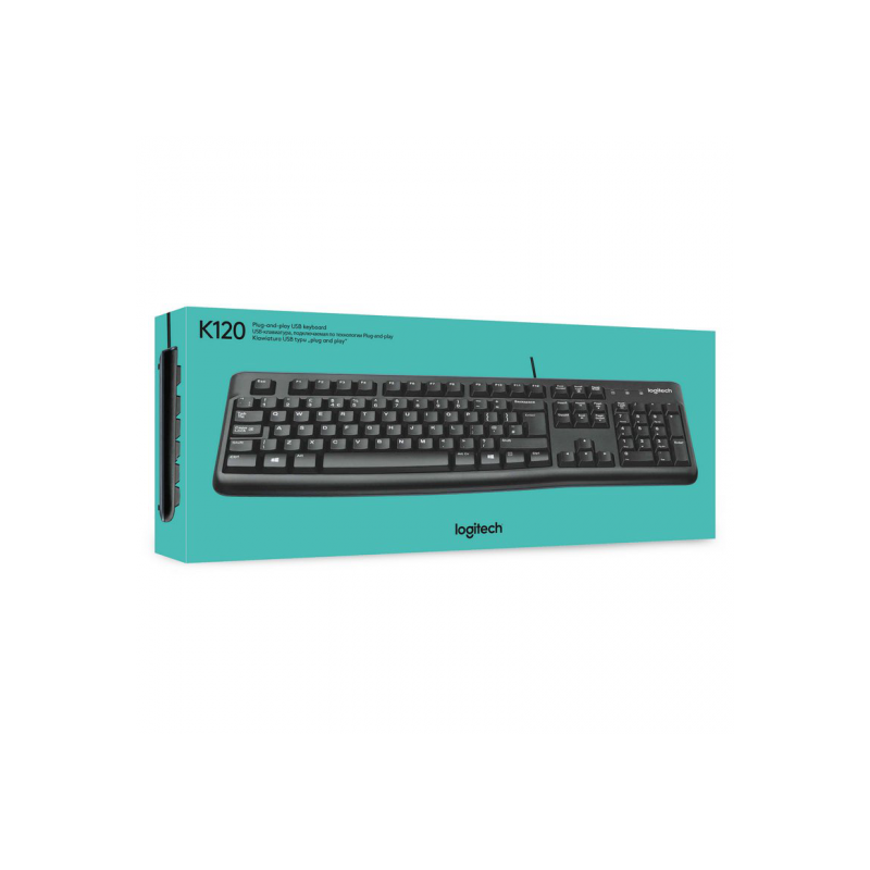 TECLADO LOGITECH K120 OEM 920-002518